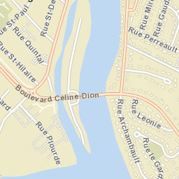 Charlemagne Street Map