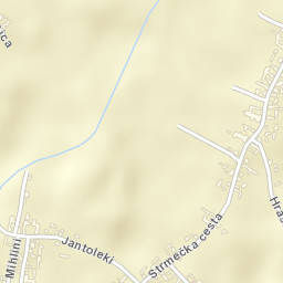 Strmec Street Map