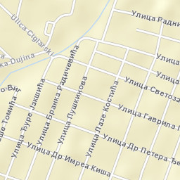 Bačko Petrovo Selo Street Map