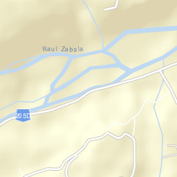 Comuna Nereju Street Map