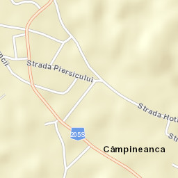 Câmpineanca Street Map