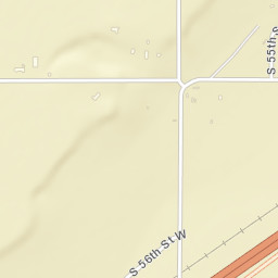 3281 S 56th Street West, Billings, MT Street Map