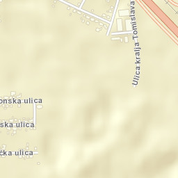 Gradići Street Map