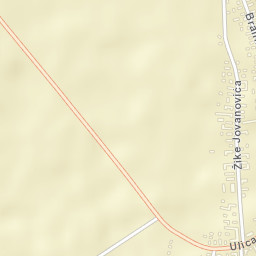 Jagodnjak Street Map