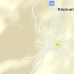 Răşinari Street Map