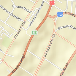 Municipiul  Codlea Street Map