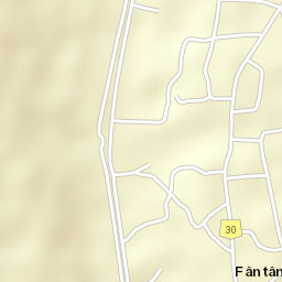 Fântânele Street Map