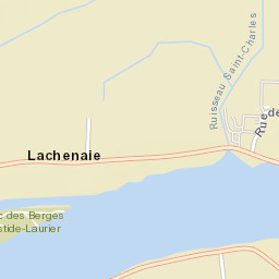 Saint-Charles Street Map