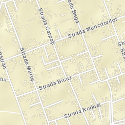 Giroc Street Map