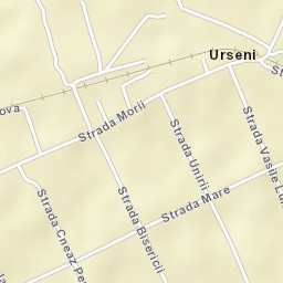Urseni Street Map