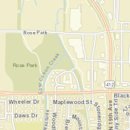 1365-1665 N 19th Ave, Bozeman, Mt 59715 Street Map