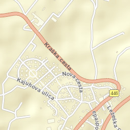 Divača Street Map