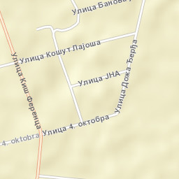 Toba Street Map