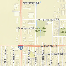 1100-1108 N 7th Ave, Bozeman, Mt 59715 Street Map