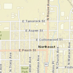 120 E Tamarack St, Bozeman, Mt 59715 Street Map