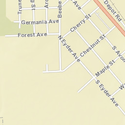 181-199 North Lake Street, Phillips, WI  Street Map