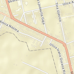 Belišće Street Map