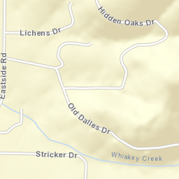 2371-2465 Old Dalles Drive, Hood River, OR Street Map