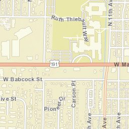 400-408 N 10th Ave, Bozeman, Mt 59715 Street Map