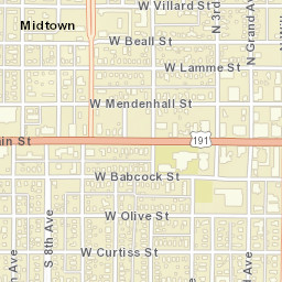 105 West Main Street, Bozeman, MT 59715 Street Map