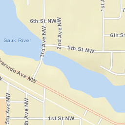 729 N 3rd Avenue West, Melrose, MN 56352 Street Map