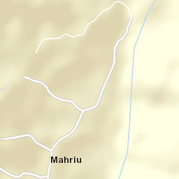 Comuna Poiana Cristei Street Map