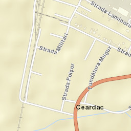Ceardac Street Map