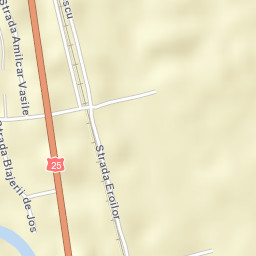 Comuna Iveşti Street Map