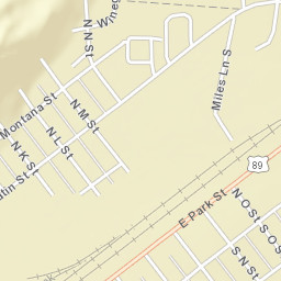 430 N K St Livingston MT 59047 Street Map