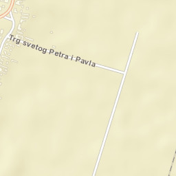 Marijanci Street Map