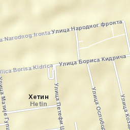 Hetin Street Map