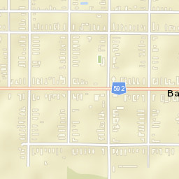 Bacova Street Map