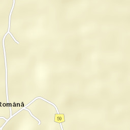Comuna Bretea Română Street Map