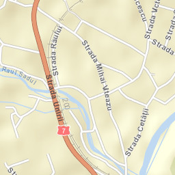 Tălmaciu Street Map
