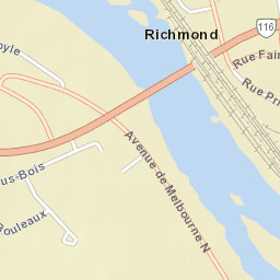 Richmond Street Map