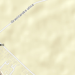 Novoselec Street Map