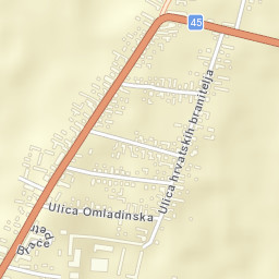 Hercegovac Street Map