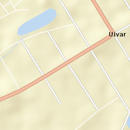Uivar Street Map