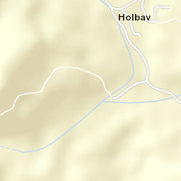 Holbav Street Map