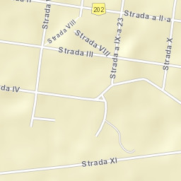 Comuna Şag Street Map