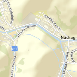 Nădrag Street Map