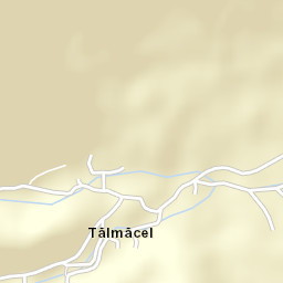 Tălmăcel Street Map