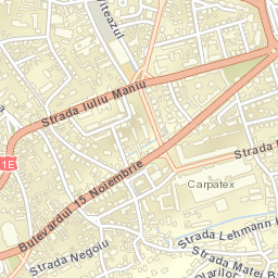Braşov Street Map
