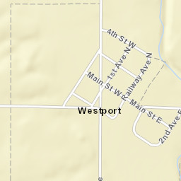 13-19 3rd Street, Westport, SD 57481 Street Map