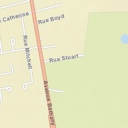 Lachute Street Map