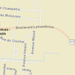 6430-6520 Rue Raymond, Saint-Hyacinthe Street Map