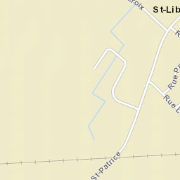 Saint-Liboire Street Map