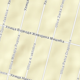 Aleksandrovo Street Map