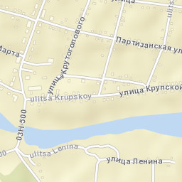 Novokorsunskaya Street Map