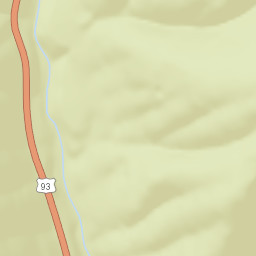 3869-3899 U.S. 93, Salmon - Challis National Forest Street Map